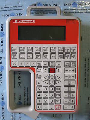 Kawasaki teach pendant operator panel model 50817-1035