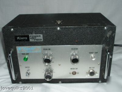 Kowa power unit model F602