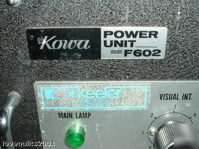 Kowa power unit model F602