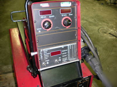 Lincoln powerwave, lincoln power wave, lincoln welder