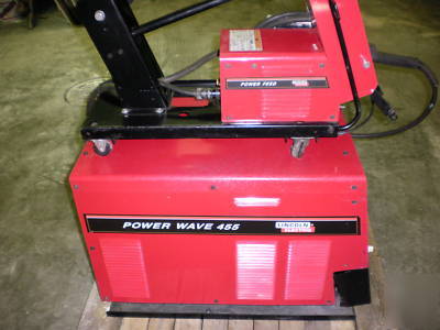 Lincoln powerwave, lincoln power wave, lincoln welder