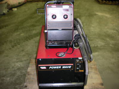 Lincoln powerwave, lincoln power wave, lincoln welder