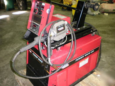 Lincoln powerwave, lincoln power wave, lincoln welder