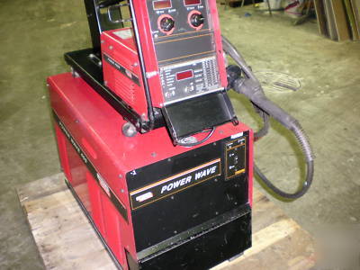 Lincoln powerwave, lincoln power wave, lincoln welder