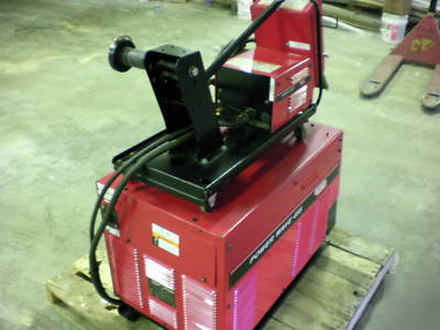 Lincoln powerwave, lincoln power wave, lincoln welder