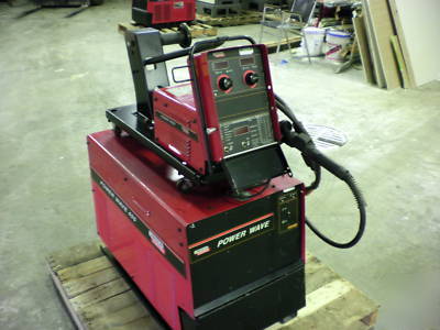 Lincoln powerwave, lincoln power wave, lincoln welder