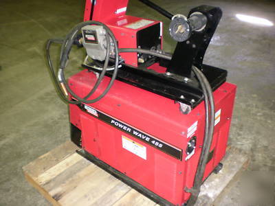 Lincoln powerwave, lincoln power wave, lincoln welder