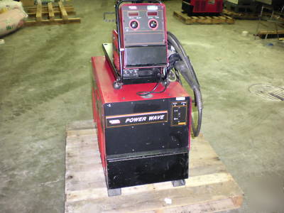 Lincoln powerwave, lincoln power wave, lincoln welder