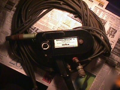 Miller spoolmatic 1 spool gun excellent shape 200AMP 