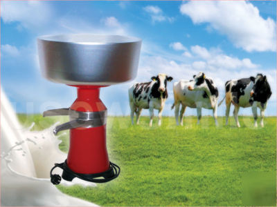 New cream separator 80L/h electric brand 