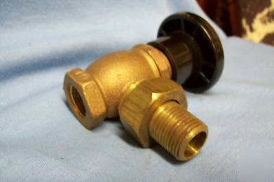 New dunham-steam valve brass 1/2