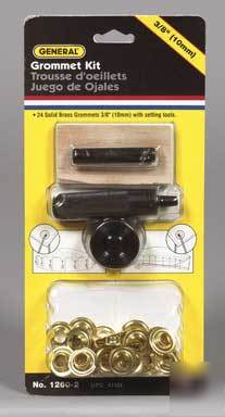 New general grommet tools fastening kit lot of 2