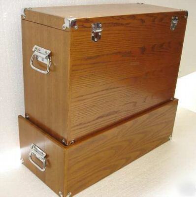 New gerstner oak tool box gi-532 - with base - - 