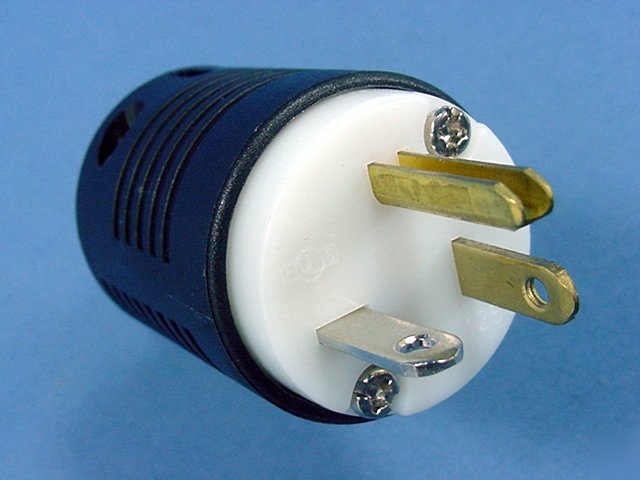 P&s 5-20 straight blade plug 20A 125V nema 5-20P