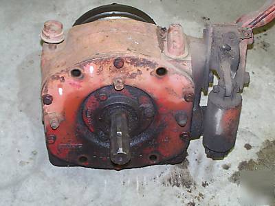 Pto ih international farmall super mta 400 450 560