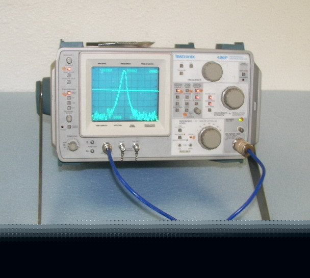 Tektronix 496P programmable spectrum analyzer gpib 1.8G