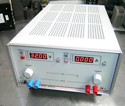 Toe 8851-32 toellner single output power supply 32V/10A