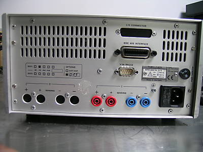 Toe 8851-32 toellner single output power supply 32V/10A