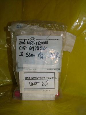 Unit ufc-1500A mass flow controller N2 3 slm *