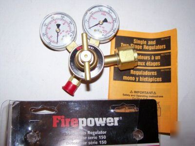 Victor firepower 3000 psi oxgen regulator - 150 series