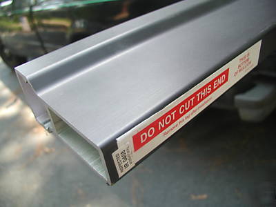 Von duprin RM170A door frame mull 7' 2