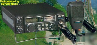 Yaesu ft 230 r mobile with antenna hustler clean