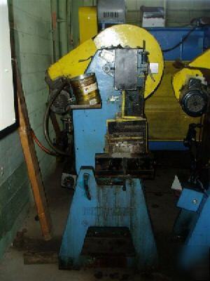 12 ton armorcraft flywheel-type o.b.i. press #24165