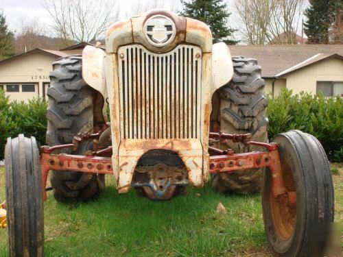 1950's era ford power master 800 series tractor