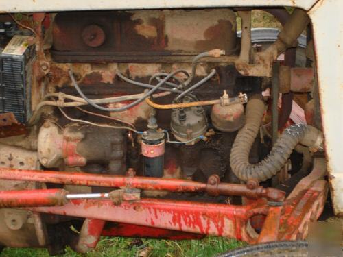 1950's era ford power master 800 series tractor