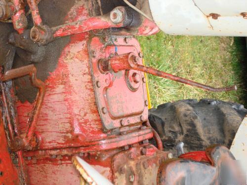 1950's era ford power master 800 series tractor