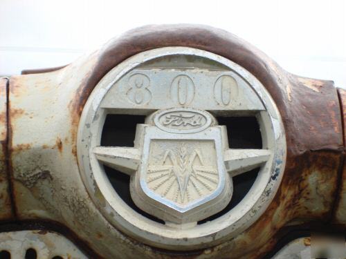 1950's era ford power master 800 series tractor