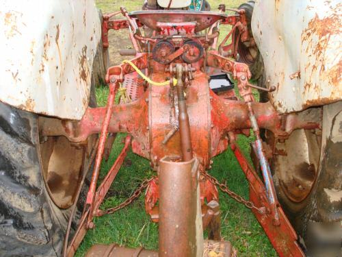 1950's era ford power master 800 series tractor