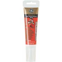 2.8OZ almond silicone caulk by momentive perf GE286