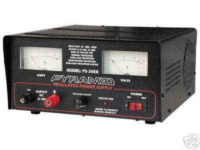 25 amp power supply for ham - cb radio