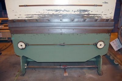 35 ton diacro hydra-mechanical press brake