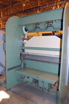 35 ton diacro hydra-mechanical press brake