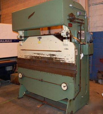 35 ton diacro hydra-mechanical press brake