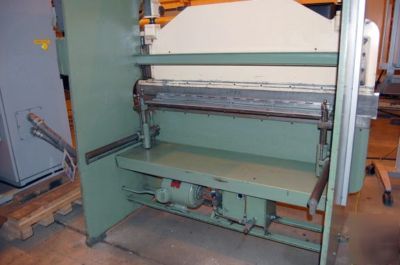 35 ton diacro hydra-mechanical press brake