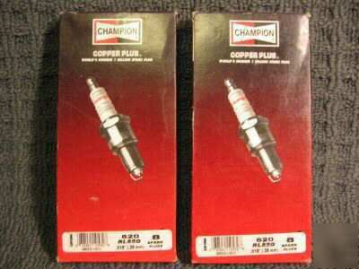  620 RL85G champion spark plugs 16 plugs $179.00