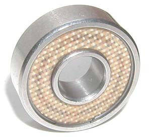 800 abec-7 skateboard/in-line/skate bearing:teflon