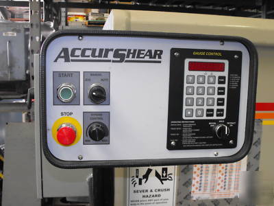 Accurshear 625012 2008, 1/4