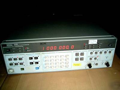 Agilent / hp 3325B synthesizer / function gen 10K-20MHZ