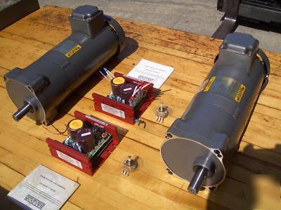 Baldor ac gearmotor with vfd drive (complete system)