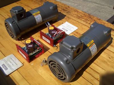 Baldor ac gearmotor with vfd drive (complete system)