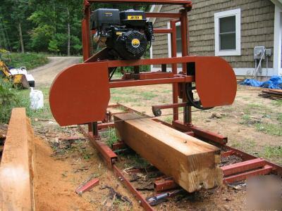Bandsaw mill portable sawmill saw 36