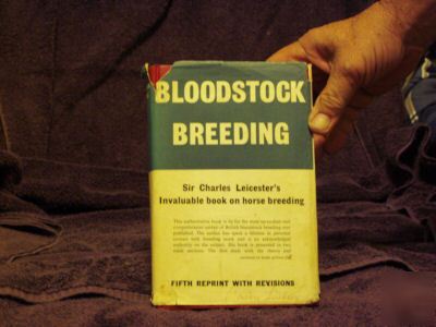 Bloodstock breeding, sir charles leicester