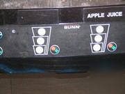 Bunn gourmet juice systems, jdf-4 pc (portion control)