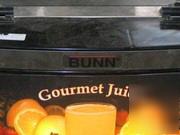 Bunn gourmet juice systems, jdf-4 pc (portion control)