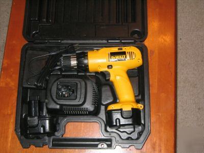 Dewalt cordless power drill 3/8