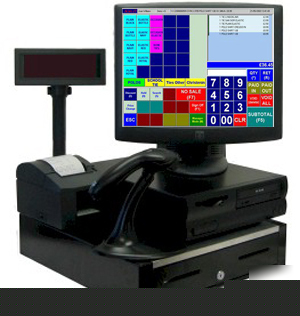 Epos pos software - turn your pc into a pos till system